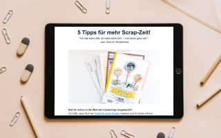 Janna Werner Papiersalat Scrapbooking Tipps und Tricks Newsletter