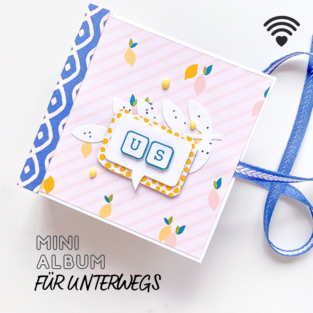 Mini Album für unterwegs </br>(Online Kurs)