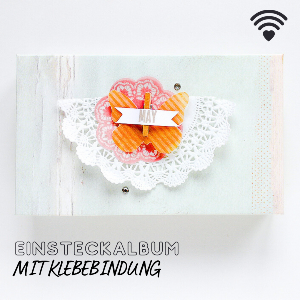 Einsteckalbum mit Klebebindung (Online Kurs)