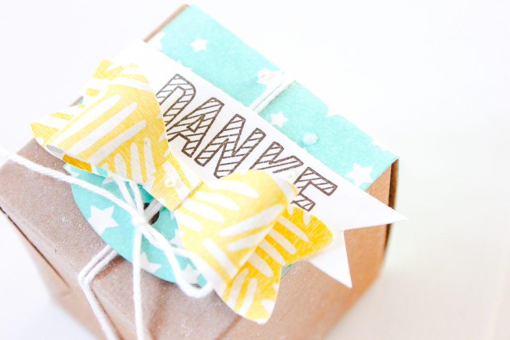 Gelb auf Papierprojekten: Ideen und Tipps - Janna Werner - papiersalat kreativ:werkstatt 