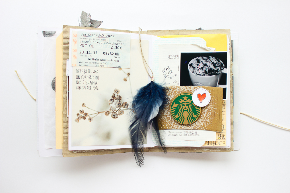 Neuer Online Kurs: Upcycle Crossover Mini Album - Janna Werner - papiersalat kreativ:werkstatt