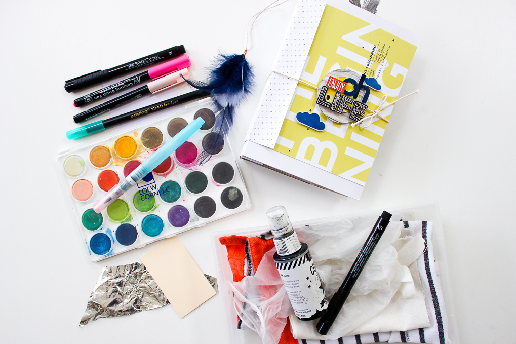 Neuer Online Kurs: Upcycle Crossover Mini Album - Janna Werner - papiersalat kreativ:werkstatt