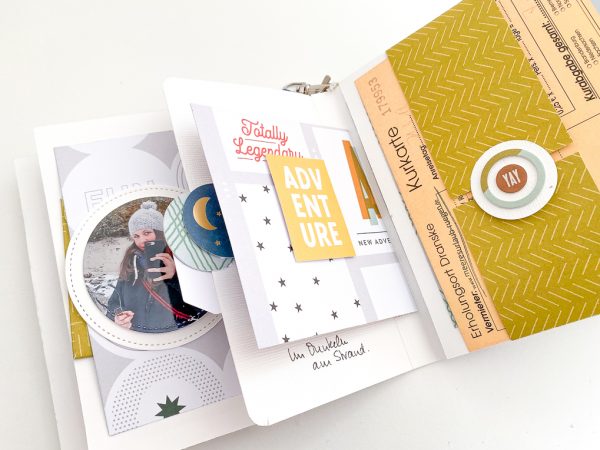MAXI Mini Album </br>(Online Kurs) – Bild 2