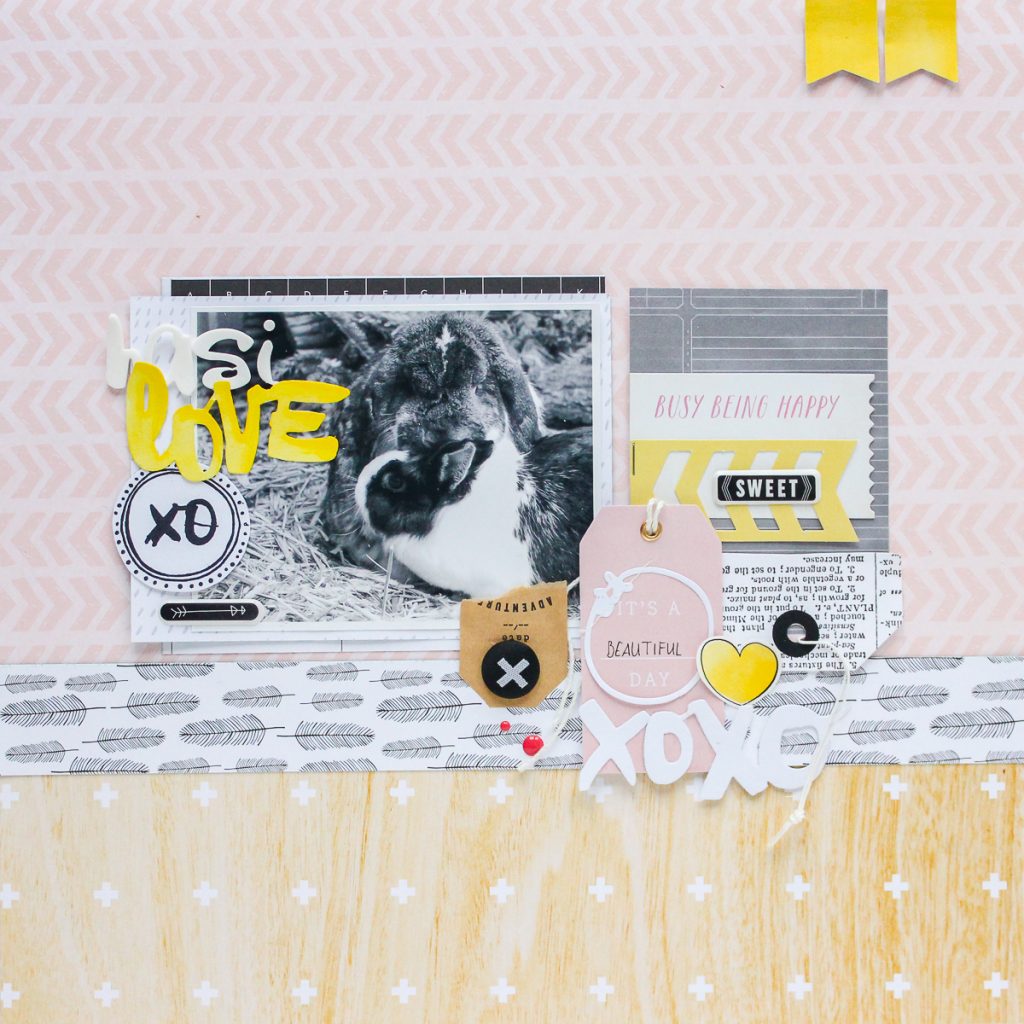 Gelb auf Papierprojekten: Ideen und Tipps - Janna Werner - papiersalat kreativ:werkstatt 