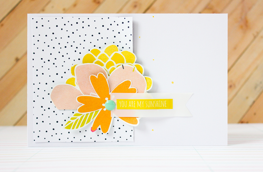 Gelb auf Papierprojekten: Ideen und Tipps - Janna Werner - papiersalat kreativ:werkstatt 