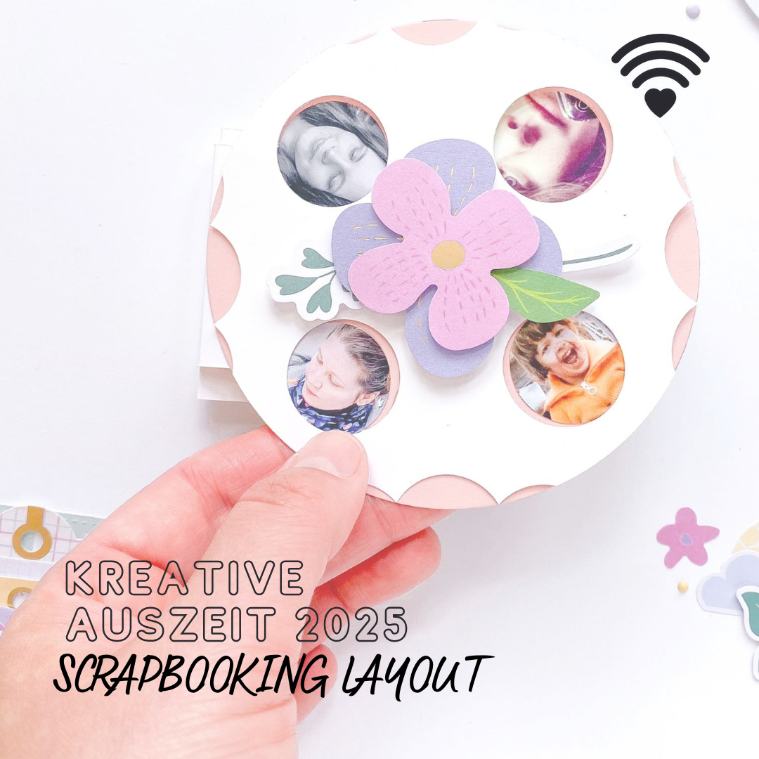 Kreative Auszeit 2025 </br>(Mini Online Kurs)