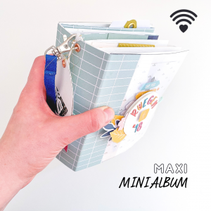 MAXI Mini Album </br>(Online Kurs)