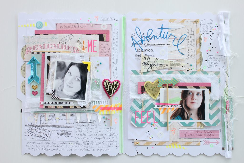 Memory Files - Janna Werner - papiersalat kreativ:werkstatt - jannawerner.de